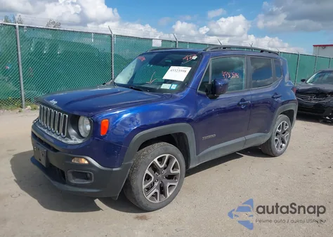 2017 Jeep Renegade Latitude 4X4 z USA, uszkodzony, nr VIN ZACCJBBB4HPF77687
